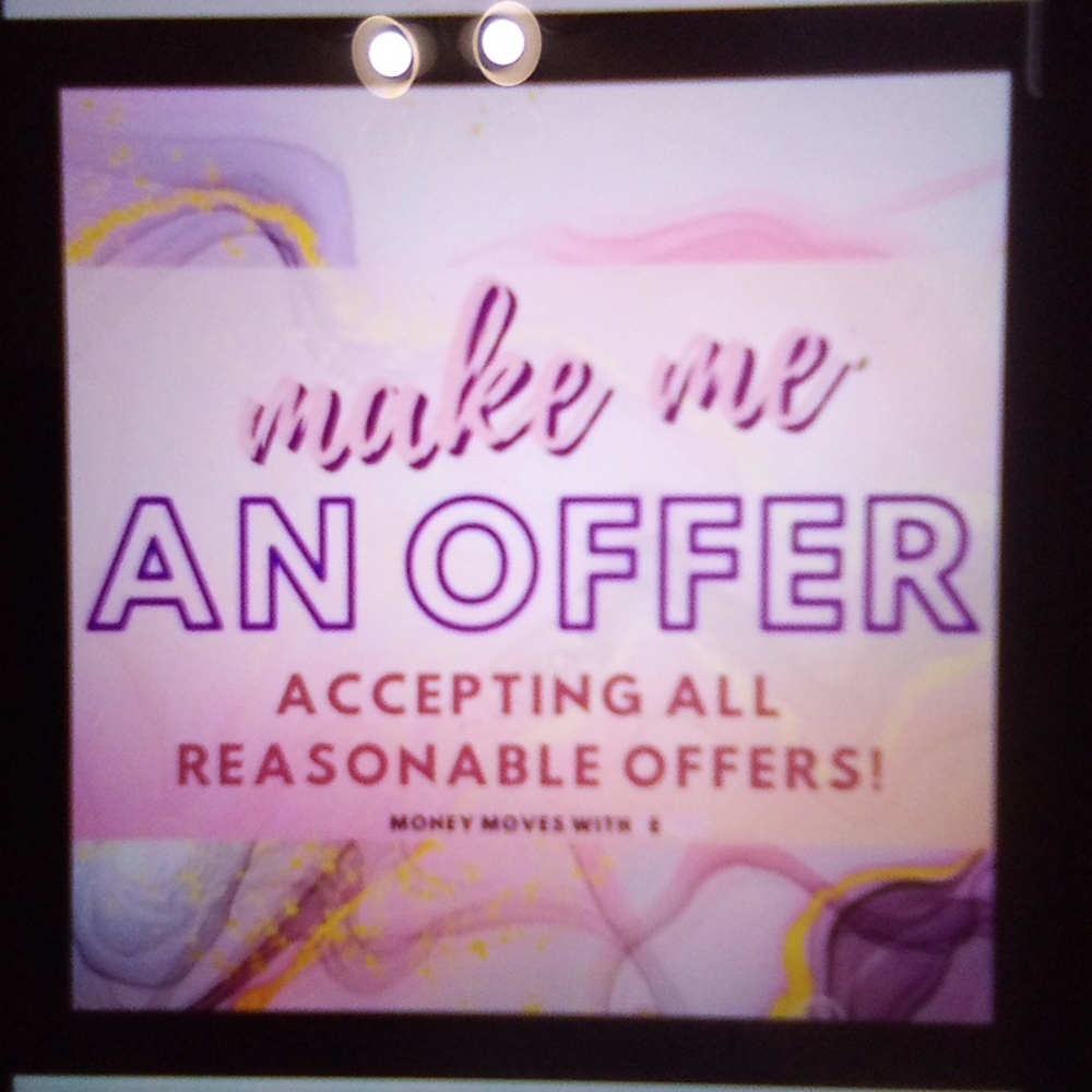 MAKE ME AN OFFER